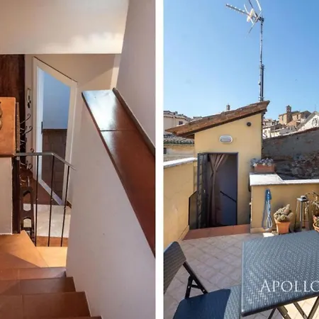 Casa Dahlia Con Terrazza * Montepulciano